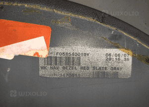 JEEP GRAND CHEROKEE WK WH OBUDOWA RAMKA DASZEK NAWIGACJI SKÓRA EU ORYG 10