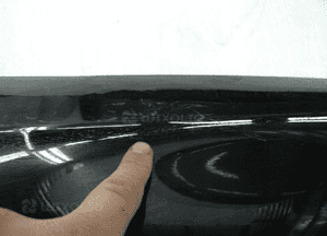 Mercedes 205 bez górnej blachy błotnik przedni prawy 4