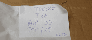 Tarcze hamulcowe tył tylne 310mm Audi A8 D3 4.2 TDI 7