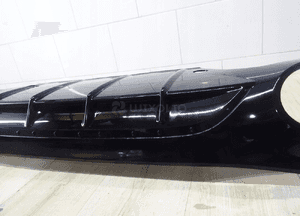 Dyfuzor tył mercedes e-klasa W214 limuzyna sedan 6.3 amg A2148855303 6