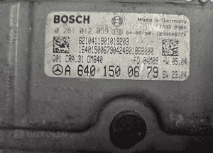 Mercedes A W169 B w245 2.0 CDI komputer silnika  A6401500679  A6401507479 2