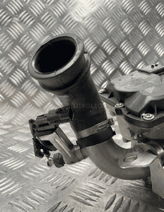 Renault zawór egr chłodniczka chłodnica spalin 147354591R 7