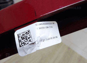 Spojler klapy tył MERCEDES EQS AMG A2977900900 7