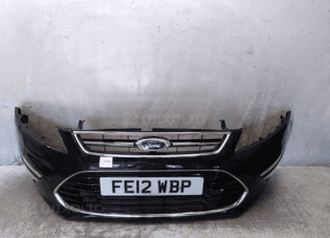 Zderzak przód halogeny led ford mondeo MK4 fl lift G6 czarny 1