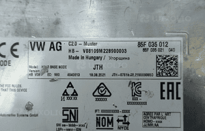 WZMACNIACZ AUDI HCP3 BASE 85F035012 85F035021 5