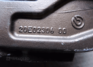 Maserati grecale zacisk lewy przód brembo 5