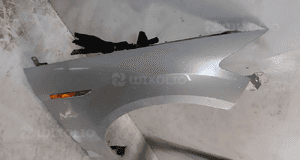 Błotnik przód przedni prawy ford mondeo iv 4 srebrny 2