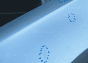 BŁOTNIK PRZEDNI PRZÓD LEWY VW GOLF VII 7 LIFT 5G0 2016-2020 7