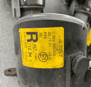 MINI R50 R52 halogen lewy prawy oryginał 4