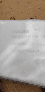 Zbiorniczek spryskiwaczy pompka Opel Vivaro B Trafic III 289105241R 7