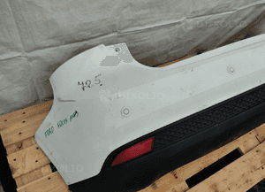 Zderzak tylny tył ford focus MK3 hb pdc kompletny 2