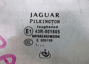 JAGUAR XF X250 SZYBA PRAWA PRZEDNIA PRAWY PRZÓD 4
