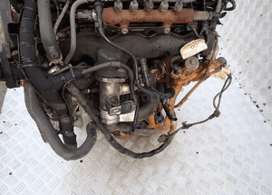 Silnik ford transit 2.4 tdci rwd tył naped 15