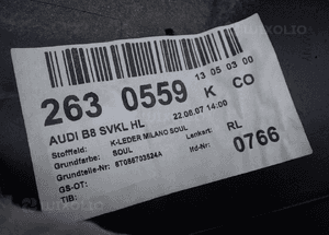 Boczek lewy tył audi A5 coupe 8T0867035 radom 5