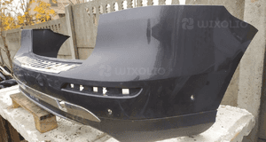 MERCEDES ml 166 zderzak tylny chrom 1668859925 3