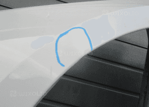 Błotnik przedni przód lewy audi A4 B9 lift 8W0 2019-2023 15