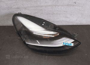 Lampa lampy przód tesla iii 3 lift full led 2