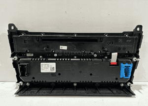 BMW 5 F10 F11 Panel klimatyzacji - 16212 3