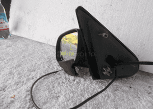 Vw jetta lusterko lewe czarne matowe manual 2 pin 4