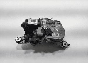 Silniczek mechanizm wycieraczek lewy przód citroen C5 iii X7 9682755580 2