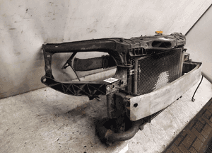 Pas przedni opel corsa d 1.3 cdti 1.7CDTI diesel belka wzmocnienie czołowe okular chłodnica wody wentylator 4