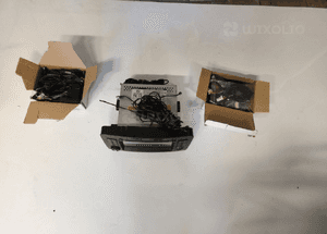 RADIO NAWIGACJA MERCEDES BENZ 4