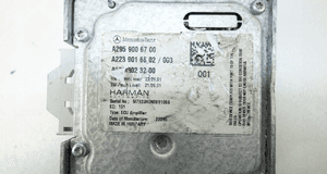 WZMACNIACZ HARMAN MERCEDES W223 W447 A2959006700 6