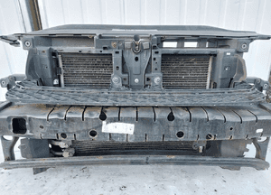 Pas przedni vw passat B7 2.0 tdi kompletny chłodnice 3C0010793n belka 2
