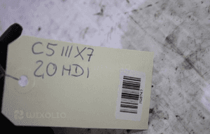 Chłodnica powietrza intercooler CITROEN C5 III X7 2.0 HDI  9657073480 4