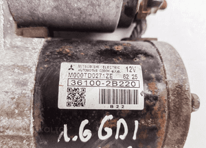 Rozrusznik starter hyundai kia ceed ii 1,6 gdi 36100-2B220 2