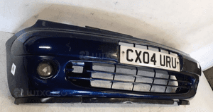 Zderzak przód przedni citroen xsara picasso kpu granat halogeny 4