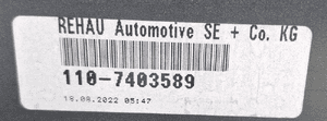 BMW Z4 G29 Próg Listwa progowa Lewa 51777436819 7436819 5
