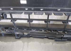 Zderzak przód audi A4 B9 8W lift 19- 12