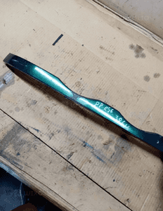 Listwa pod lampę prawy przód przednia prawa BMW 3 E46 386/6 2