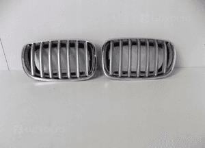 BMW X5 E70 Nerki / Grill Zderzaka 2 szt. - 3815 1