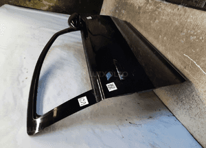 Drzwi przód przednie prawe opel corsa d Z20R czarne 3D 3 drzwi hb 4