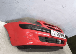 Zderzak przód przedni do hyundai getz lift fl czerwony hl 2