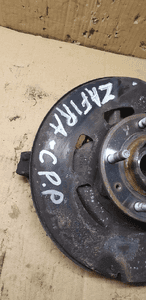 Zwrotnica prawy przód przednia prawa Opel Zafira C 2.0 CDTI 13583479 8