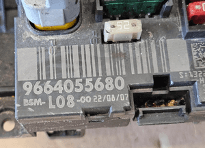 Citroen C4 Picasso I 1.6 modul sterownik BSM R01 9667044880 5