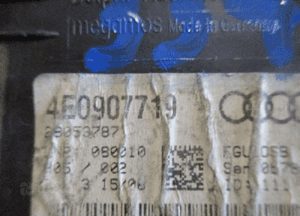 MODUŁ ALARMU AUDI A8 S8 D3 4E0907719 2