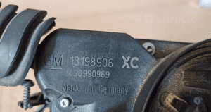 #PRZEŁĄCZNIK ZESPOLONY PAJĄK ze STACYJKĄ i KLUCZYKIEM OPEL ASTRA H / ZAFIRA B  nr 13198906 3