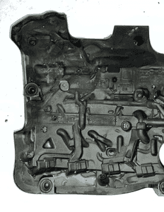 Osłona pokrywa górna silnika audi A3 8P lift 2.0 tdi 03L103925S 5