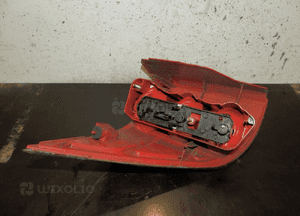 Lampa Tył Tylna Prawa Kompletna Peugeot 1007 Wersja Europejska 6