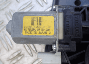 Mechanizm szyby nissan qashqai J11 80701 4EA0D radom 4