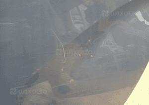 Drzwi lewe tylne lewy tył toyota yaris iv 20- 4