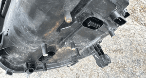 MERCEDES R 251 lampa xenon prawa Anglik RHD uk 3