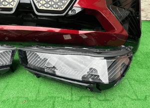 Maska błotniki zderzak pas przedni lampy bmw ix I20 C57 3