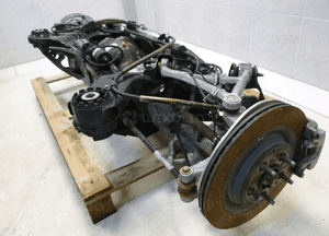Jaguar xf X250 2.0 b lift zawieszenie tylne tył 9