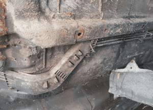 Mazda 323 323f 626 Premacy podłużnica podłoga 6