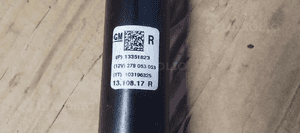 Krzyżak kolumny kierowniczej Opel Zafira C 13351823 7